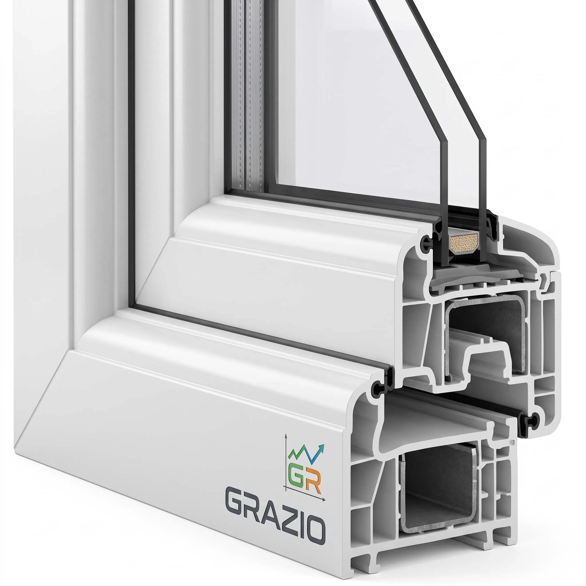 Профиль REHAU Grazio